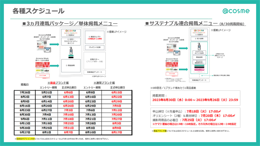 サステナ企画_締め切り一覧