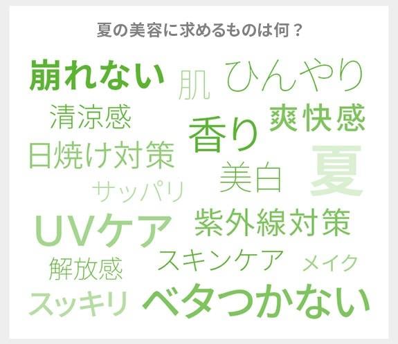 夏の美容2