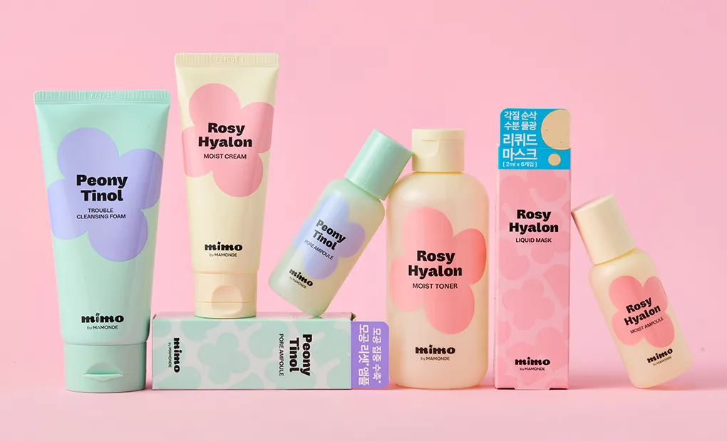 韓国ダイソーを起点としたリブランディングと新規顧客獲得。アモーレパシフィックの「mimo by MAMONDE」 サムネイル画像