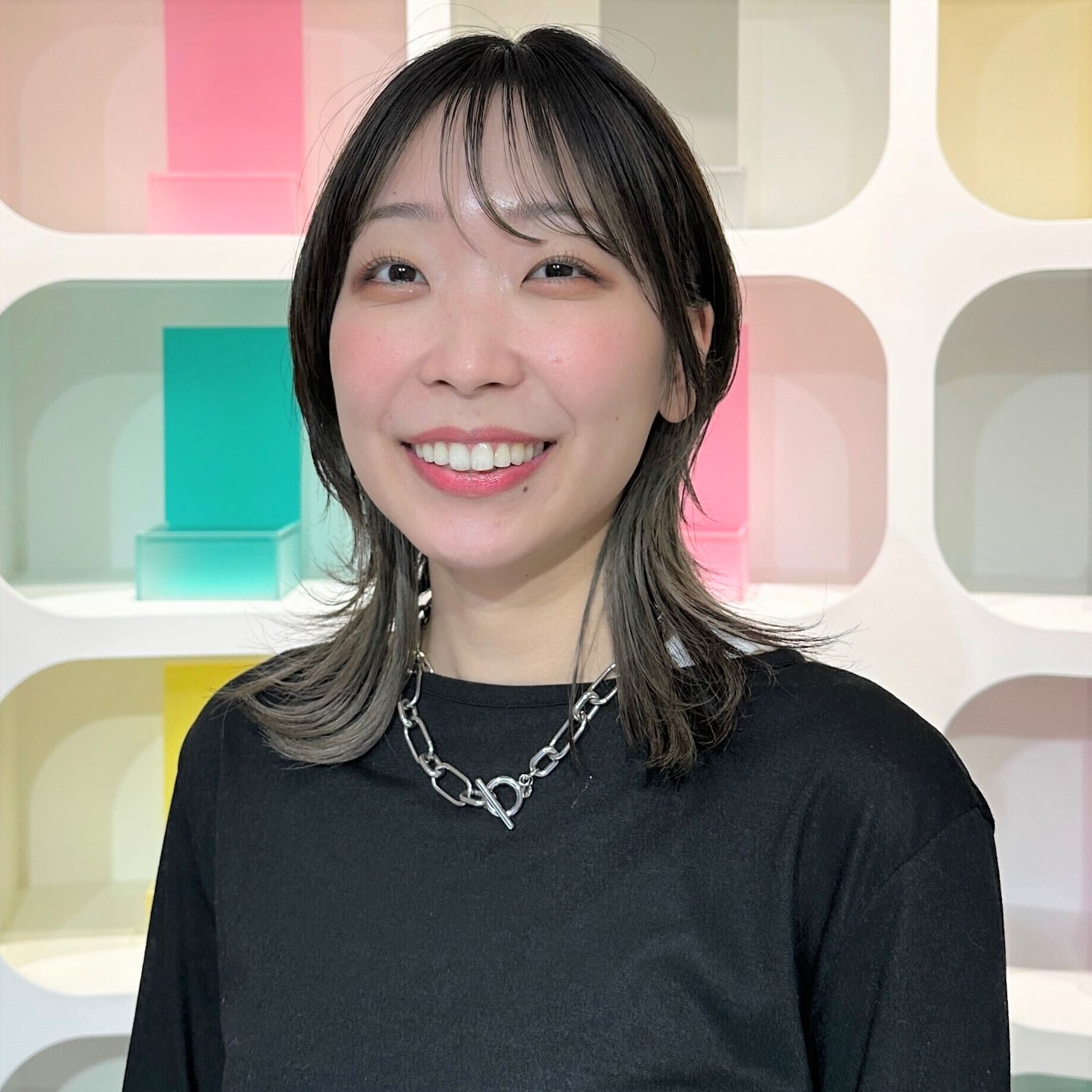 <font size=4>株式会社アイスタイル　販促事業本部　RDC部 <br>山田 沙季</font>