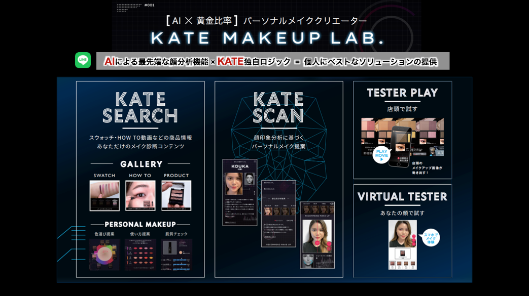 KATE ブランドストーリー×デジタルで、顧客に「変わる体験」をもたらすUX価値創造 サムネイル画像